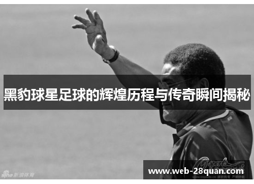 黑豹球星足球的辉煌历程与传奇瞬间揭秘