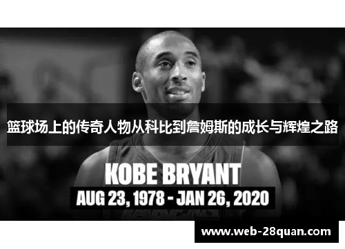 篮球场上的传奇人物从科比到詹姆斯的成长与辉煌之路